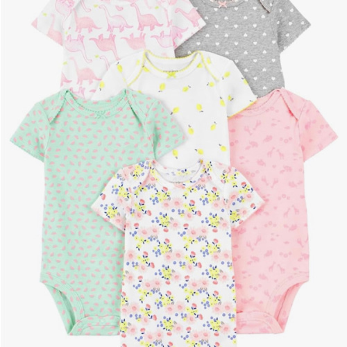 Newborn Short Sleeve Onesies