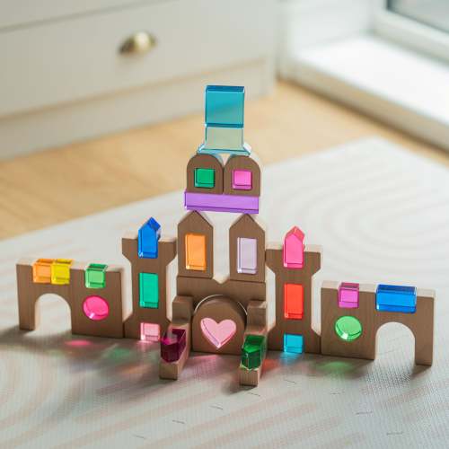 Heart of the Lucite Kingdom™ – Playful Little Hearts