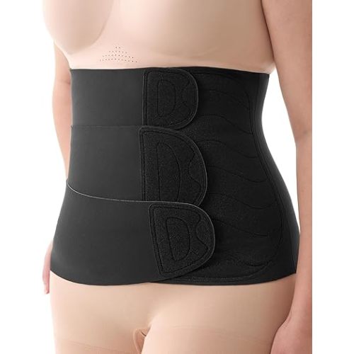 Momcozy Ergowrap Postpartum Belly Band - Standard black LG