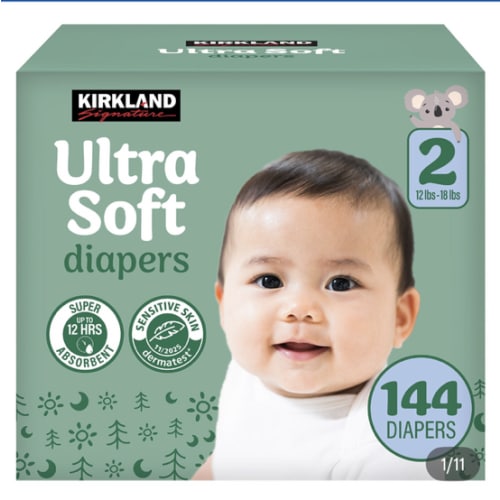 Kirkland Signature Diaper Size 2 | Costco