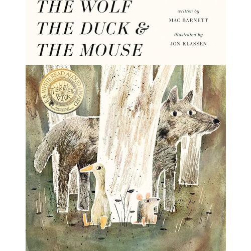 The Wolf, the Duck, and the Mouse Hardcover – Picture Book, October 10, 2017