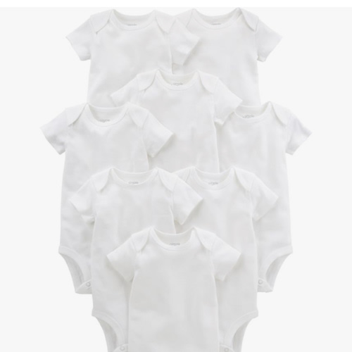 Simple Joys by Carter's Baby 8-Pack Short-Sleeve Bodysuit
