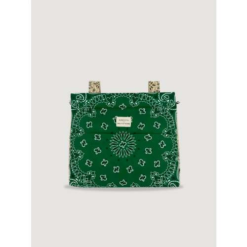 Icon Bag - Minicoton - Weekend Green / Beige