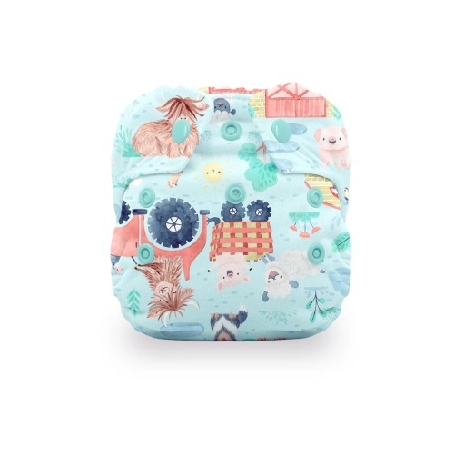 Best Rated Newborn All in One Cloth Diaper
