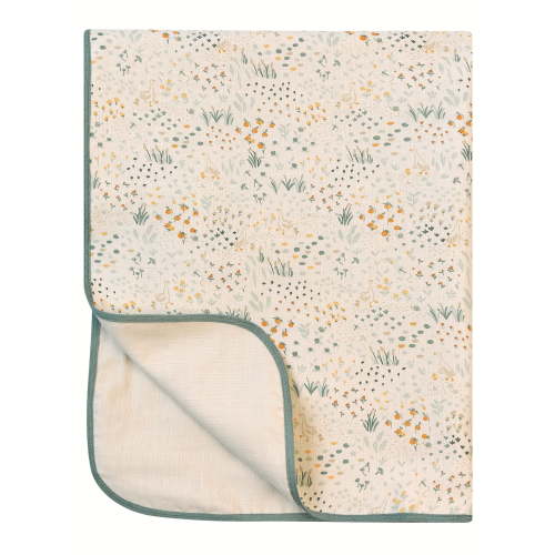 Modern Moments by Gerber Baby Neutral Muslin Blanket, One Size