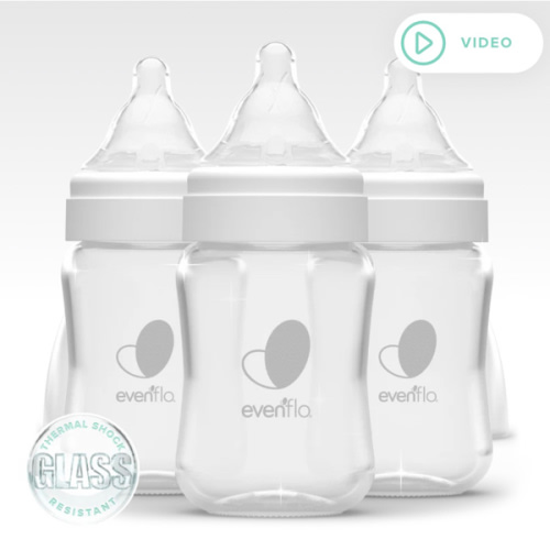 Evenflo 🍼 Balance + Bottles for Breastfed Babies – Evenflo Feeding