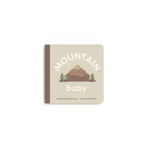 Mountain Baby Board Book
