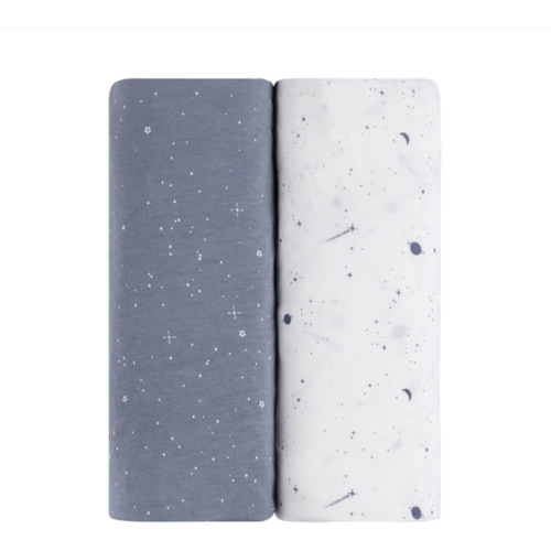 Pack N Play | Portable Crib Sheet Set - Blue Celestial – Ely's & Co.