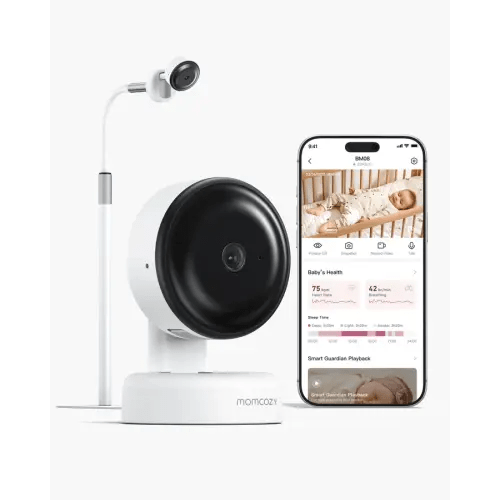 Momcozy Contact-Free Smart Baby Monitor (BM08)