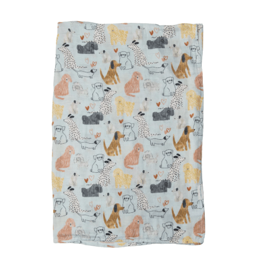 Honey Puppies Swaddle