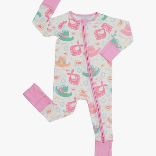 Baby Viscose from Bamboo Pajamas - Infant Boys Girls Footless Zippy Pjs Sleep 'N Play Clothes - One Piece Romper