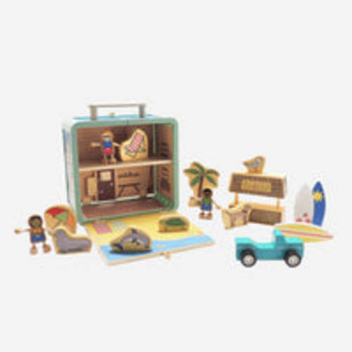 Suitcase Series Surf Shack Toy – Celadon at Home