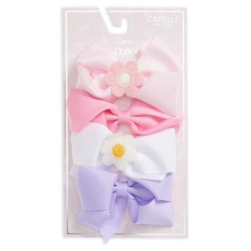 Kids' Assorted 4-Pack Hair Bows