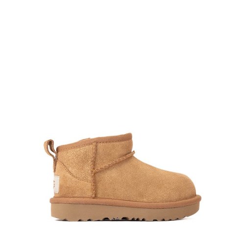 UGG® Classic Ultra Mini Dazzle Boot - Toddler / Little Kid - Chestnut