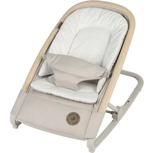 Maxi-Cosi Kori 2-in-1 Baby Bouncer Seat for Infants, Baby Rocker Chair, Portable Baby Bouncer, Classic Oat