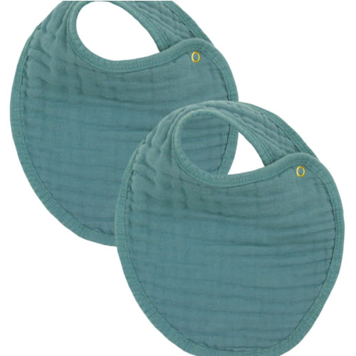 Cloud Muslin™ Bib 2 Pack - Balsam