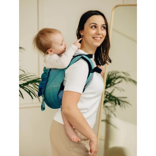 Onbuhimo PRO, Airglow | Mama & Roo's