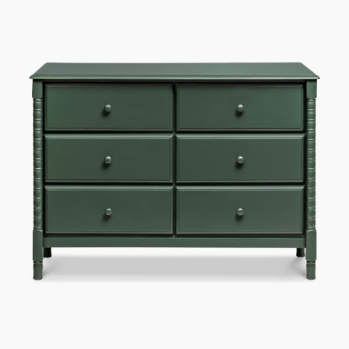Jenny Lind Spindle 6-Drawer Dresser