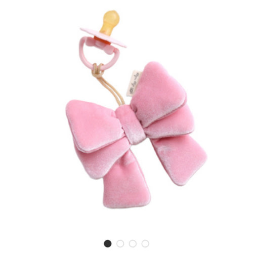 Buy Itzy Ritzy Bitzy Pal Bow Pacifier at Well.ca | Free Shipping $35+ in Canada