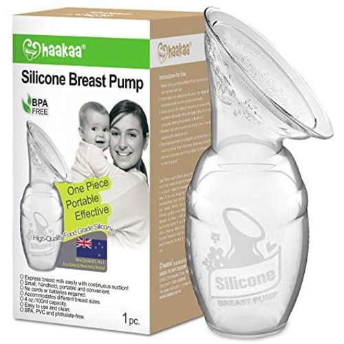 Haakaa Manual Breast Pump 4oz/100ml, New Style