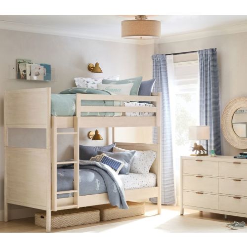Textured Stripe Blackout Panel | Pottery Barn Kids