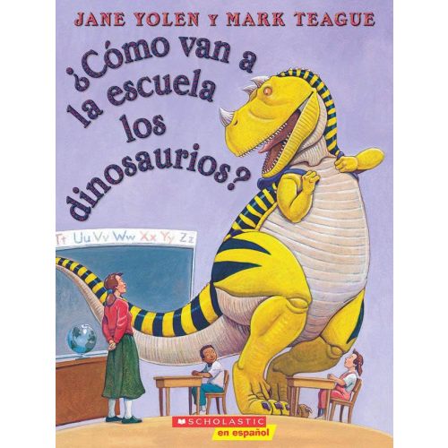 Como van a la escuela los dinosaurios?