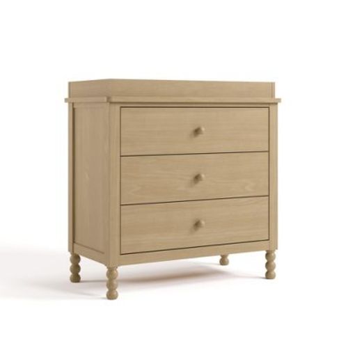 Storkcraft Rio 3 Drawer Chest With Topper Driftwood