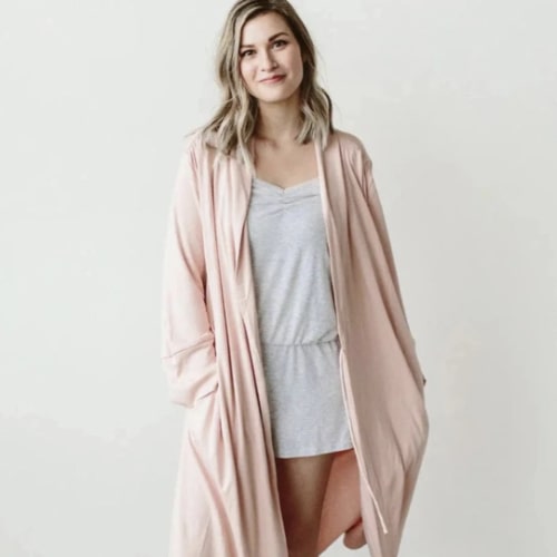 Goumi Organic Cotton Robe for Maternity & Nursing – MARION Maternity