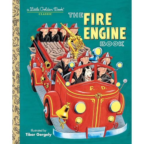 The Fire Engine Book (Little Golden Book)