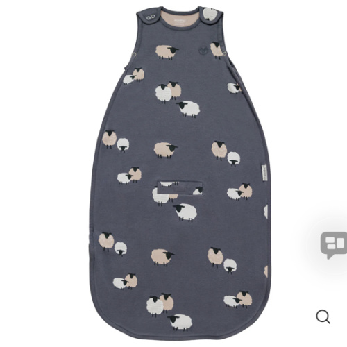 4 Season® Ultimate Baby Sleep Bag, Merino Wool & Organic Cotton, Sheep Slate