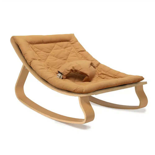 LEVO Baby Rocker in natural wood – Charlie Crane Paris