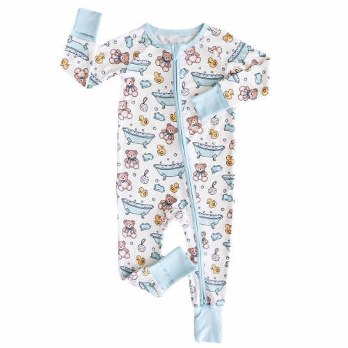Convertible Zip Rompers for Boys