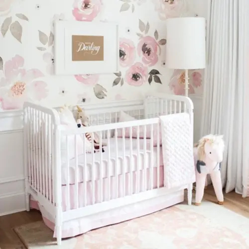 Jolie Wallpaper Mural - Peel + Stick - Mural