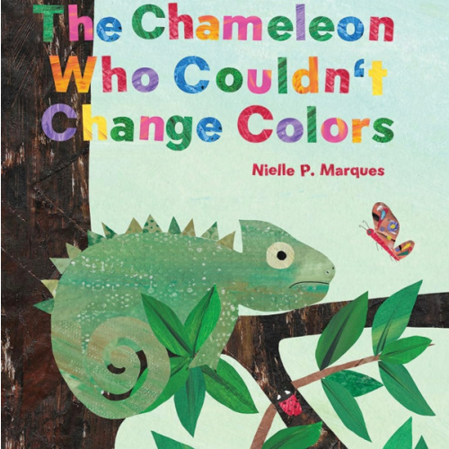 The Chameleon Who Couldn't Change Colors