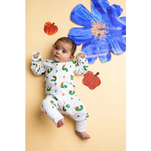 One-Piece Baby Pajamas - Organic Baby Clothes - Monica + Andy