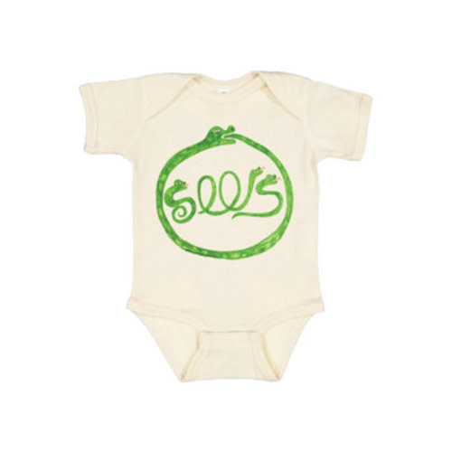JOE ROBERTS SNAKE ONESIE / BABY GROW | Osees