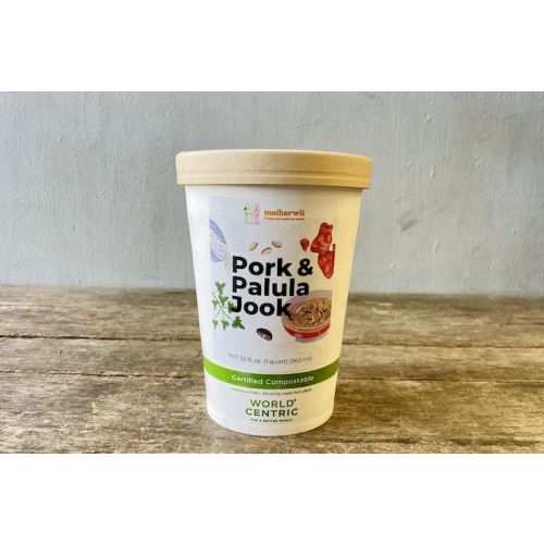 Pork and Palula Jook