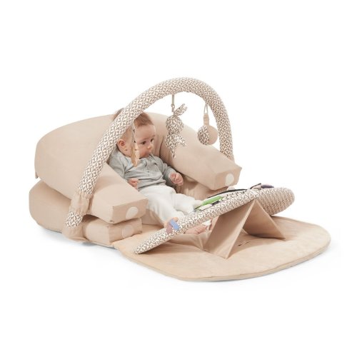 Multi-function Play Gym - BEIGE | Coco Village USA