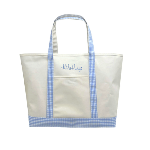 Maxi Tote Gingham Sky, All the Things