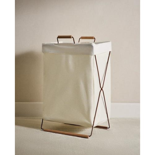 FOLDING LAUNDRY BASKET