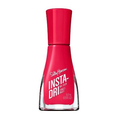 Sally Hansen Insta-Dri Nail Polish - Crimson Crush - 0.31 fl oz: Gloss Finish, Nail Care