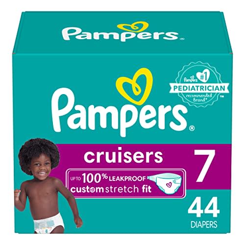 Pampers Baby Dry Disposable Baby Diapers