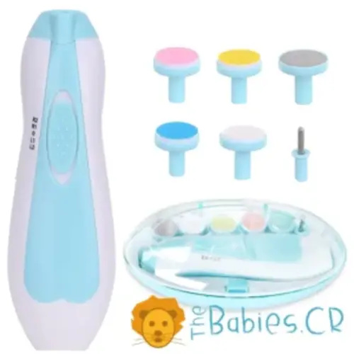 Lima eléctrica de uñas celeste – TheBabies.CR