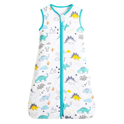 ATAIKU Baby Sleep Sack 0-6 Months, 100% Cotton Baby Wearable Blanket for Newborn and Infant, 0.5 Tog Swaddle Transition Sleeping Bag