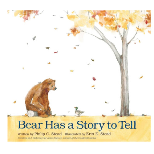 Bear Has a Story to Tell