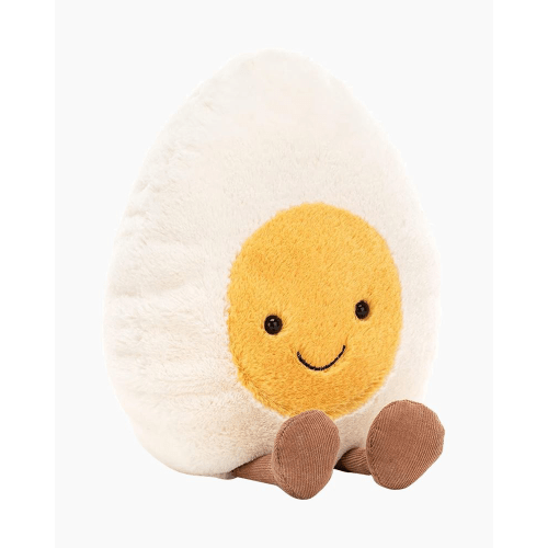 Small Happy Boiled Egg Plush Toy