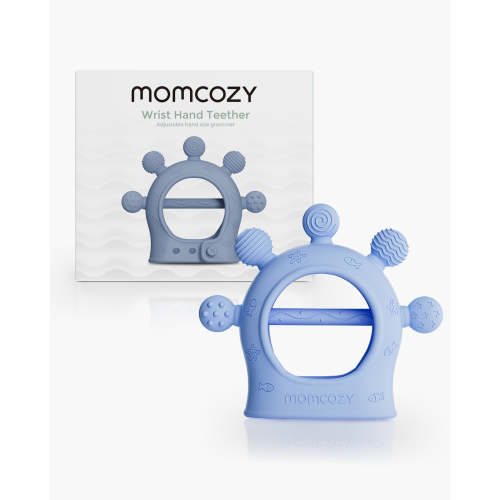 Momcozy Baby Teether Toys - Teething Mitten