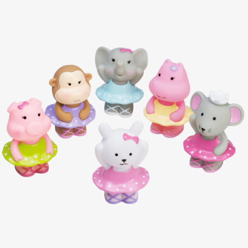 Ballet Party Squirtie Baby Bath Toys