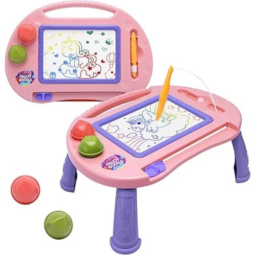 Toddler Toys,Toys for 1-2 Year Old Girls,Magnetic Drawing Doodle Board for Kids Toy,Educational Learning Baby Toy for 18 Months 1 2 3 Year Old Girl Boy Birthday Easter Gifts,Arts and Crafts