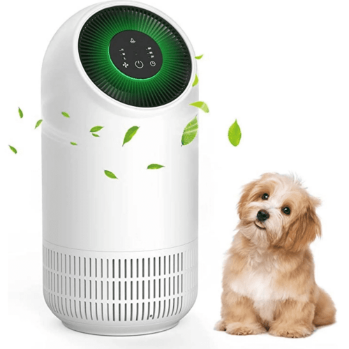 Honati Air Purifiers for Allergy and Asthma Pets Smoker (199 Sq.ft) Portable 26dB Quiet H13 MERV17 AP2201I Fillo